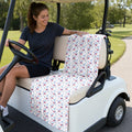 Eagle Spirit Full-Size Towel & Car Seat Cover - On a Golf Cart Seat