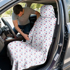 Eagle Spirit Full-Size Towel & Car Seat Cover - In the Car