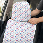 Eagle Spirit Full-Size Towel & Car Seat Cover - Headrest Pocket