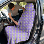Earned Tequila Full-Size Towel & Car Seat Cover - In the Car