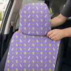 Earned Tequila Full-Size Towel & Car Seat Cover - Headrest Pocket