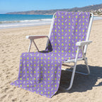 Earned Tequila Full-Size Towel & Car Seat Cover - On a Beach Chair
