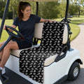 Endless Love Full-Size Towel & Car Seat Cover - On a Golf Cart Seat