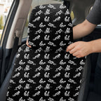 Endless Love Full-Size Towel & Car Seat Cover - Headrest Pocket