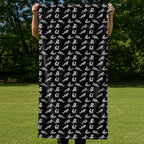 Endless Love Full-Size Towel & Car Seat Cover - Held Open