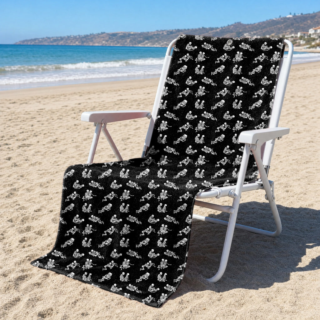Endless Love Full-Size Towel & Car Seat Cover - On a Beach Chair