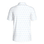 Faithful Fairway Polo Shirt For Men - Back