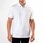 Faithful Fairway Polo Shirt For Men - Model Front