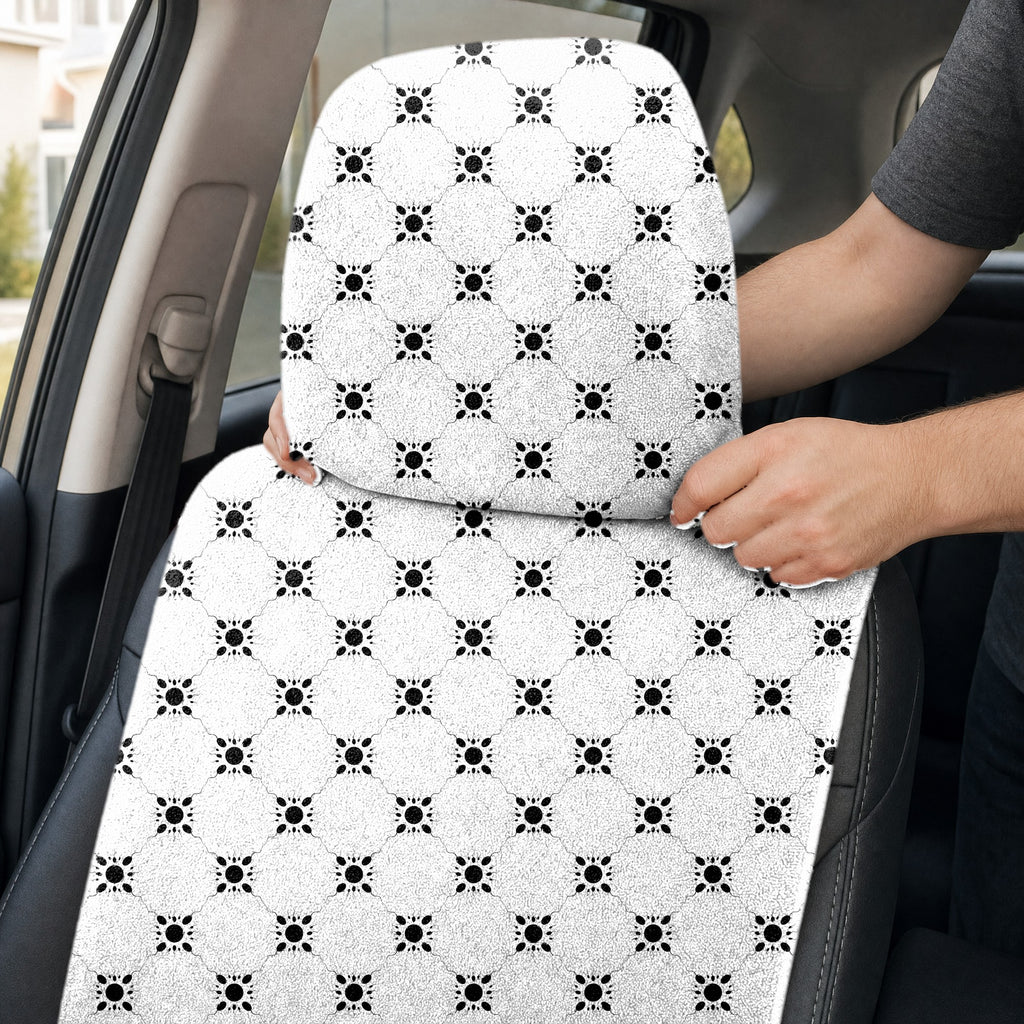 Fertilization Full-Size Towel & Car Seat Cover - Headrest Pocket