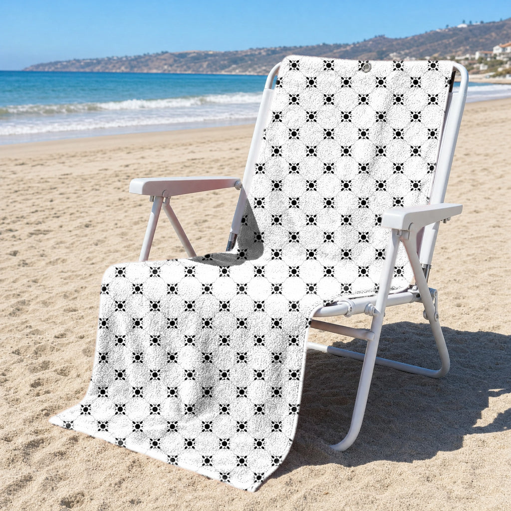 Fertilization Full-Size Towel & Car Seat Cover - On a Beach Chair