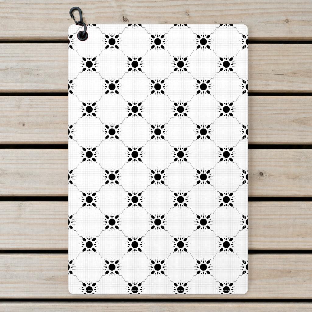 Fertilization Golf Towel - Laid Flat