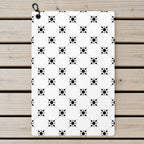 Fertilization Golf Towel - Laid Flat