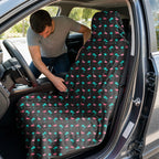Flamingo Full-Size Towel & Car Seat Cover - In the Car