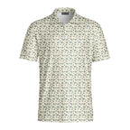 Flock Off Polo Shirt For Men - Front