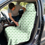 Fore! Full-Size Towel & Car Seat Cover - In the Car