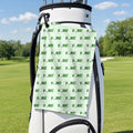 Fore! Golf Towel - Hanging on a Golf Bag