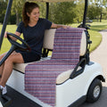 Frank and Beans Funny American Full-Size Towel & Car Seat Cover - On a Golf Cart Seat