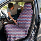 Frank and Beans Funny American Full-Size Towel & Car Seat Cover - In the Car