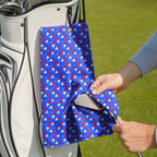 Freedom Pops Golf Towel - Cleaning a Club