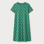 Toucan Tee Time Kids Dress - Front