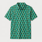 Toucan Tee Time Youth Golf Polo - Front