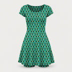 Toucan Tee Time Tennis & Pickleball Dress - Front