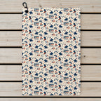 Frontier 250 Golf Towel - Laid Flat