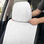 Funny butt Full-Size Towel & Car Seat Cover - Headrest Pocket