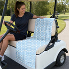 Funny Fingers Skeleton Full-Size Towel & Car Seat Cover - On a Golf Cart Seat