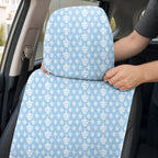 Funny Fingers Skeleton Full-Size Towel & Car Seat Cover - Headrest Pocket