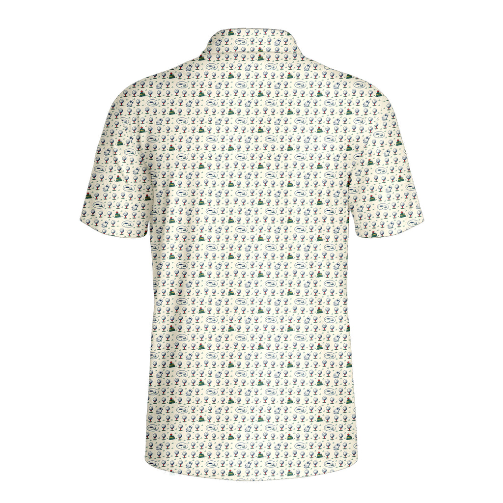Generous Gimme Polo Shirt For Men - Back