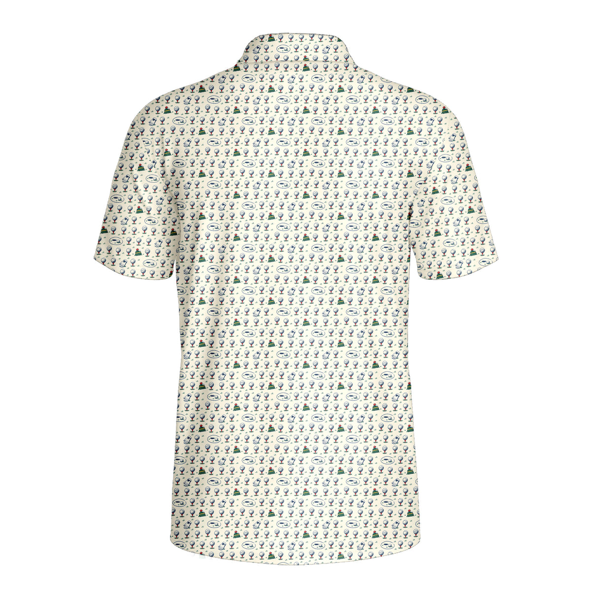 Generous Gimme Polo Shirt For Men - Back