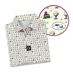 Generous Gimme Polo Shirt For Men - Detail Close-up