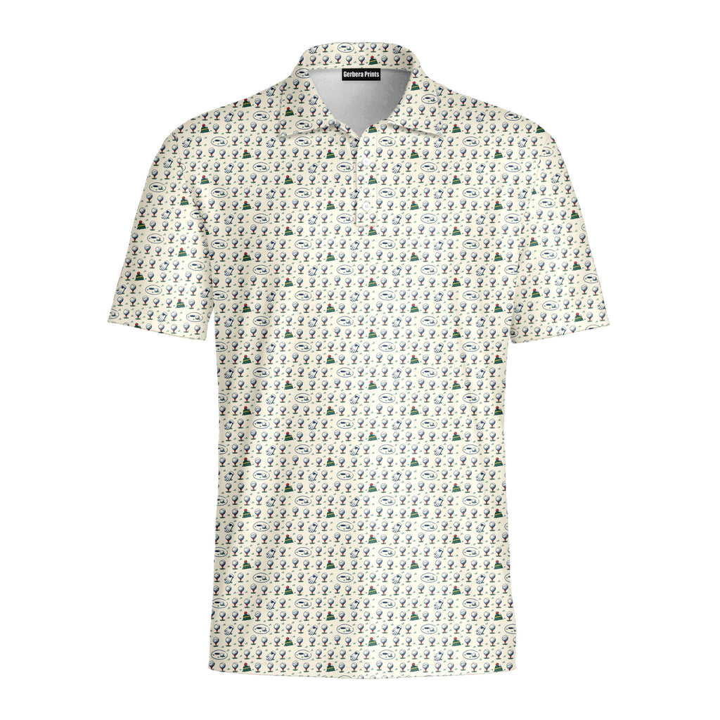 Generous Gimme Polo Shirt For Men - Front