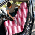 Georgia Polo Full-Size Towel & Car Seat Cover - In the Car