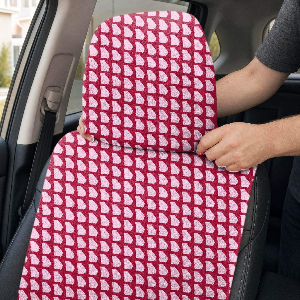 Georgia Polo Full-Size Towel & Car Seat Cover - Headrest Pocket
