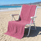 Georgia Polo Full-Size Towel & Car Seat Cover - On a Beach Chair