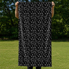 Getting Lucky Full-Size Towel & Car Seat Cover - Held Open