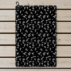 Getting Lucky Golf Towel - Laid Flat