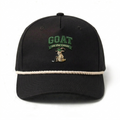 GOAT on the Green Rope Hat