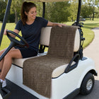 Golden Era Full-Size Towel & Car Seat Cover - On a Golf Cart Seat