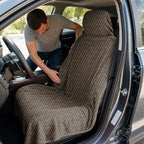 Golden Era Full-Size Towel & Car Seat Cover - In the Car