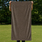 Golden Era Full-Size Towel & Car Seat Cover - Held Open
