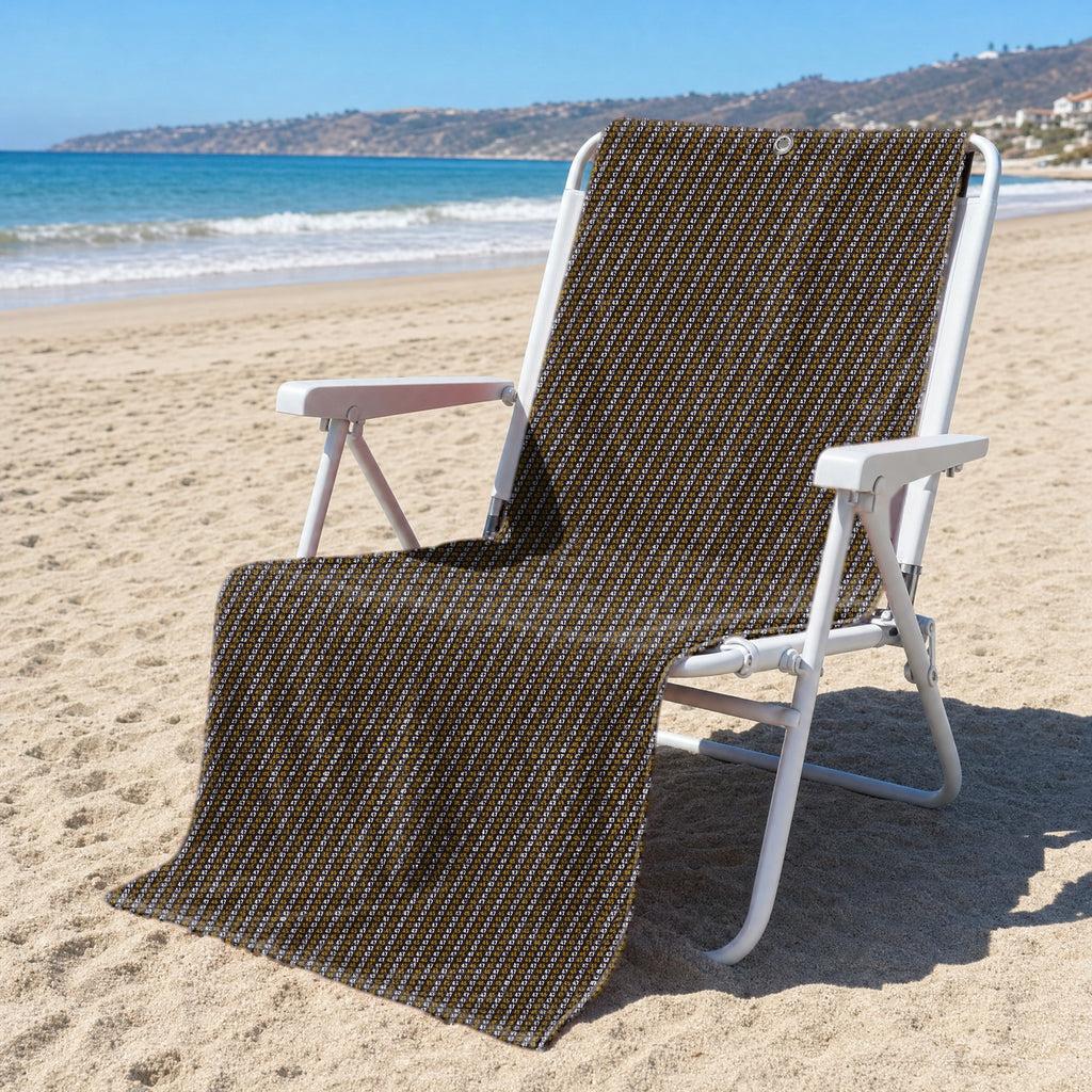 Golden Era Full-Size Towel & Car Seat Cover - On a Beach Chair