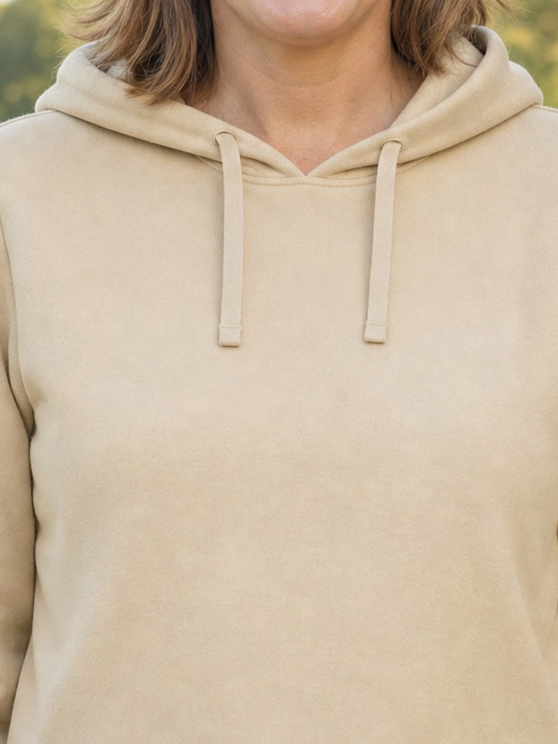 Gerbera Prints hoodie - drawstring hood