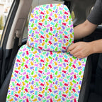 Gummy Bears Full-Size Towel & Car Seat Cover - Headrest Pocket