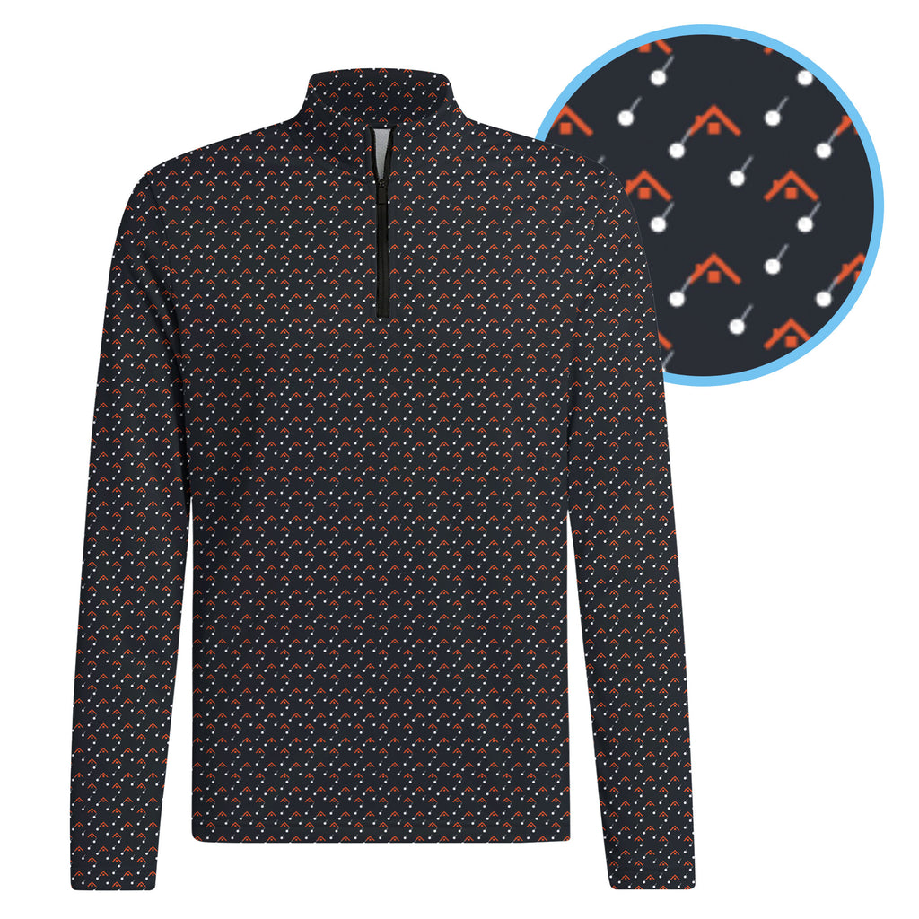Hail Storm Half Zip Pullover - 1