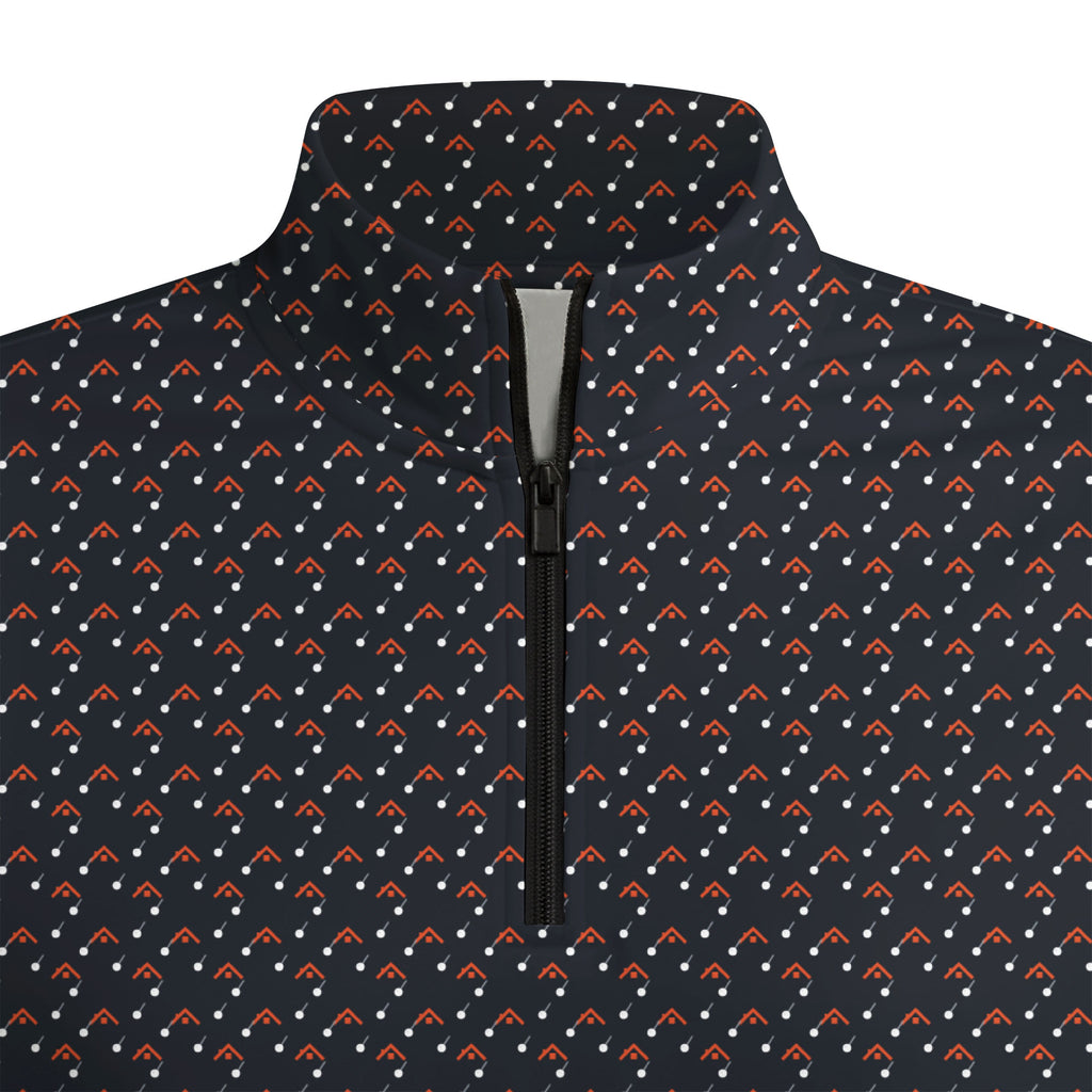Hail Storm Half Zip Pullover - 4
