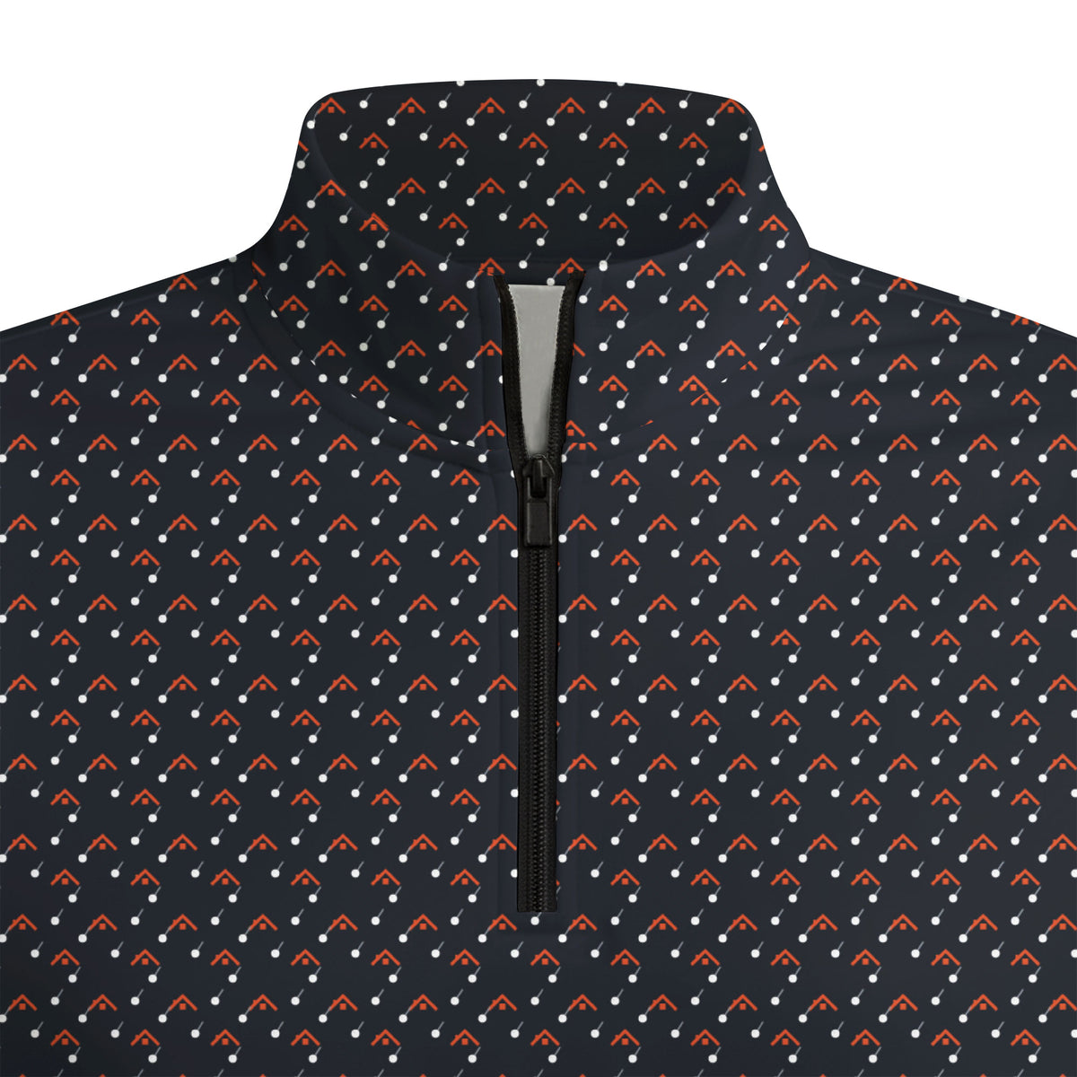 Hail Storm Half Zip Pullover - 4