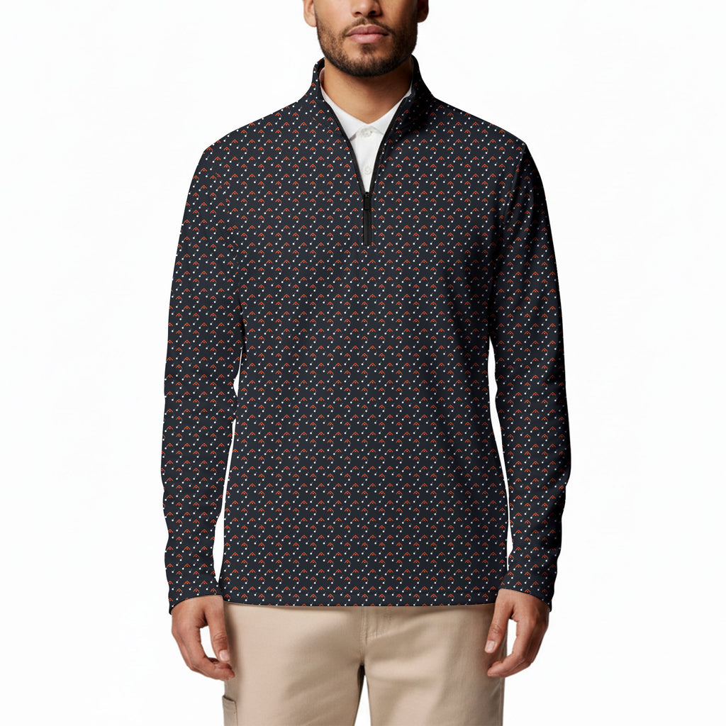 Hail Storm Half Zip Pullover - 5